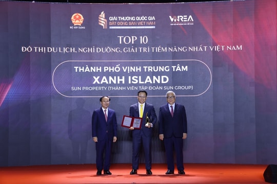 BHS Property nhận “cú đúp” tại Giải thưởng Quốc gia Bất động sản Việt Nam