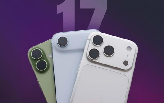 iPhone 17 và iPhone Air có những dòng nào? Giá tại CellphoneS