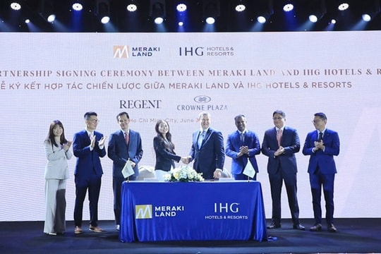 Meraki Land hợp tác IHG phát triển dự án nghỉ dưỡng cao cấp ở Việt Nam