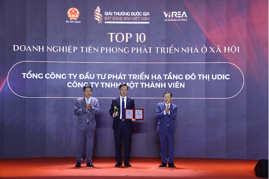 UDIC: Khẳng định vai trò dẫn dắt trong phân khúc nhà ở xã hội Thủ đô