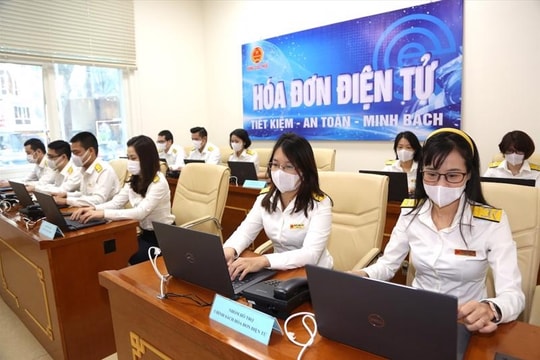 Hóa đơn điện tử: Goôd88 link không chặn kiến nghị thêm thời gian chuyển tiếp