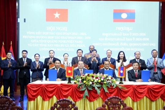 Thắt chặt quan hệ hợp tác giữa Quảng Ninh với 3 tỉnh Bắc Lào