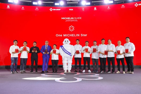 Ẩm thực Việt Nam lần đầu có 11 nhà hàng đạt sao Michelin