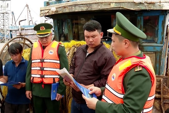 Ninh Bình: Quyết liệt thực hiện các giải pháp gỡ “thẻ vàng” IUU