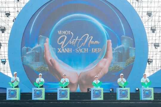 Việt Nam phát động phong trào thi đua toàn dân tham gia bảo vệ môi trường