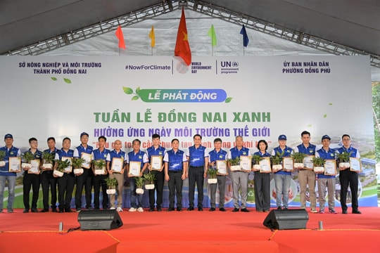Vedan Việt Nam đồng hành cùng người dân Đồng Nai xây dựng lối sống xanh