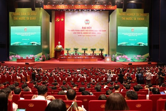 Đại hội IX Hội Nông dân Việt Nam: Kỳ vọng những quyết sách đột phá