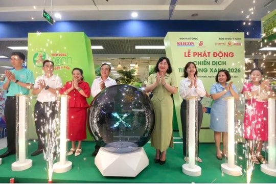 Chính thức phát động chiến dịch Tiêu dùng Xanh 2026