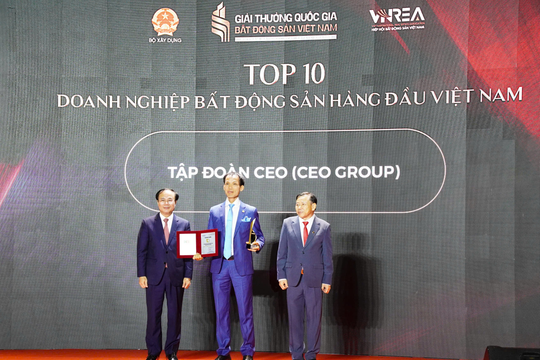 Top 10 Doanh nghiệp Bất động sản hàng đầu Việt Nam: Dấu ấn 25 năm kiến tạo giá trị của CEO Group