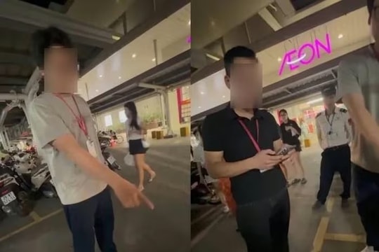 Lùm xùm tại AEON Mall Long Biên và bài toán bảo vệ thương hiệu