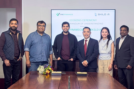 VinDynamics và Skild Ai hợp tác chiến lược thúc đẩy phát triển robot hình người