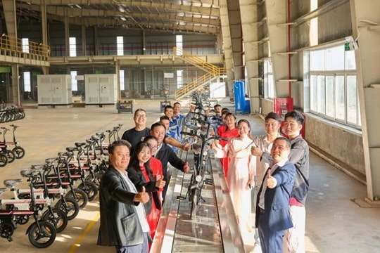 Xe đạp trợ lực điện: Cơ hội mới cho doanh nghiệp Việt