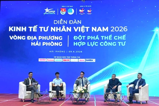 Tăng sức mạnh hợp lực công - tư từ đối thoại thực chất