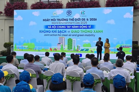 Hà Nội tìm lời giải cho giao thông xanh, chuẩn bị thí điểm vùng phát thải thấp tại Hoàn Kiếm