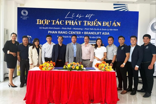 Phan Rang sắp có khu phố thương mại cao cấp đầu tiên