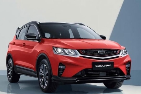Ô tô Trung Quốc Geely Coolray, mất giá 20-25% sau 1 năm