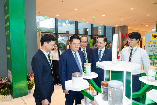 Vinachem mang giải pháp xanh đến Đại hội Hội Nông dân Việt Nam