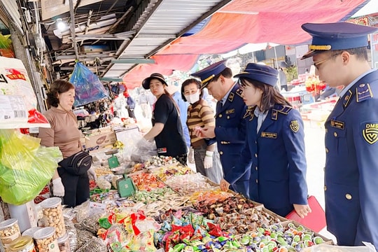 Đột phá trong tháng cao điểm đấu tranh chống hàng giả và xâm phạm quyền sở hữu trí tuệ