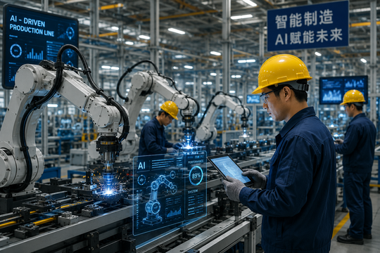 AI khiến nhiều lao động Trung Quốc mất việc làm