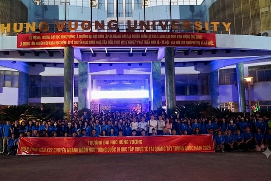 Khi mỗi du học sinh trở thành một sứ giả văn hóa