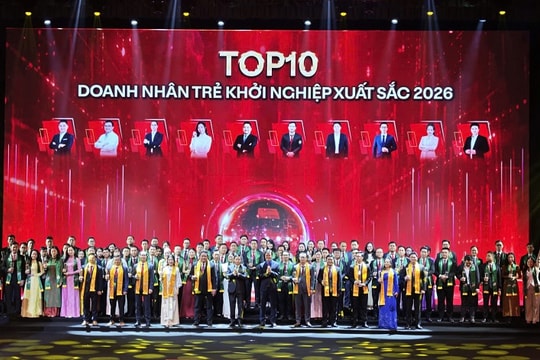 Doanh nhân trẻ Việt Nam: Khởi nghiệp bằng bản lĩnh, vươn xa bằng đổi mới sáng tạo