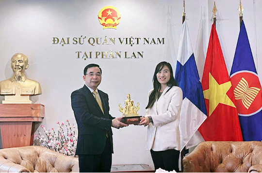 Phú Thọ tìm “xung lực xanh” từ Phần Lan
