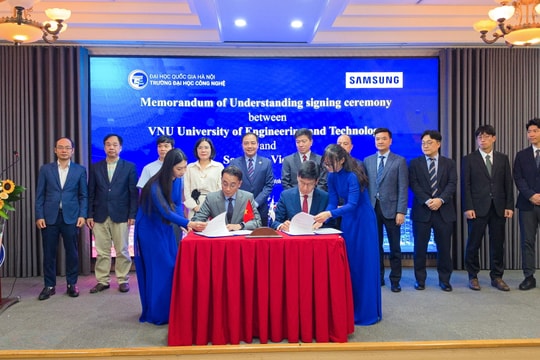 Samsung đẩy mạnh hợp tác toàn diện với các trường đại học
