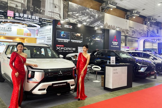 Khai mạc triển lãm Vimexpo 2026 và Vietnam Autoexpo 2026 tại Hà Nội