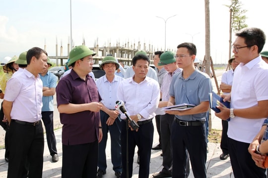 Quảng Ninh: Tổng lực tháo gỡ và xử lý 26 dự án "dậm chân tại chỗ" tại Cao Xanh