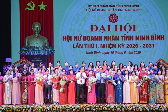 Bản lĩnh, khát vọng và tinh thần nhân ái của đội ngũ nữ doanh nhân Ninh Bình