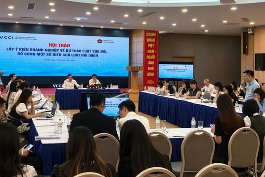 Sửa Luật Hải quan: Đáp ứng yêu cầu cải cách trong kỷ nguyên thương mại số