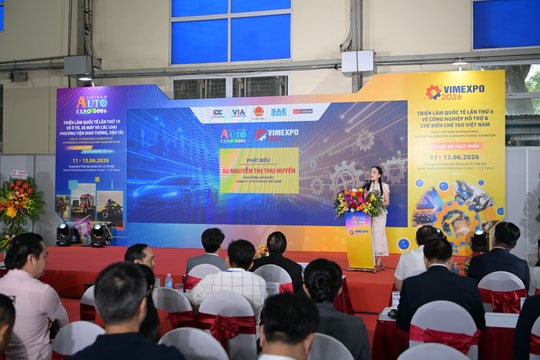 Toyota Việt Nam tham gia VIMEXPO 2026, tiếp tục thúc đẩy nội địa hóa ngành ô tô