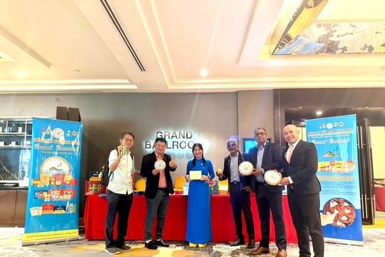 Yến sào Khánh Hòa xúc tiến thương mại tại Malaysia