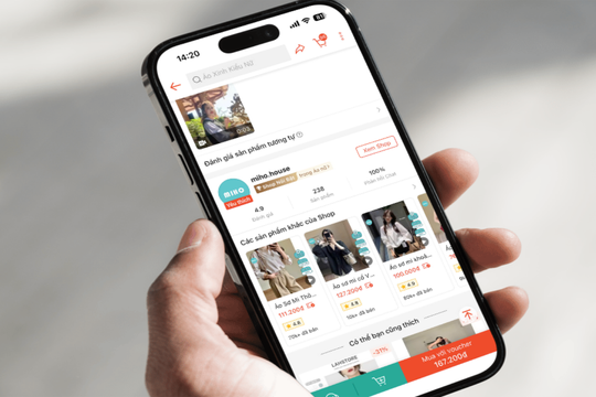 Shopee đồng hành cùng nhà bán nâng cao trải nghiệm khách hàng