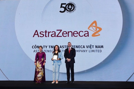 AstraZeneca Việt Nam lần thứ 3 liên tiếp được vinh danh tại giải thưởng Doanh nghiệp Phát triển Bền vững (CSA) 2026