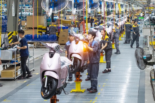 VinFast xuất xưởng chiếc xe máy điện thứ 1 triệu