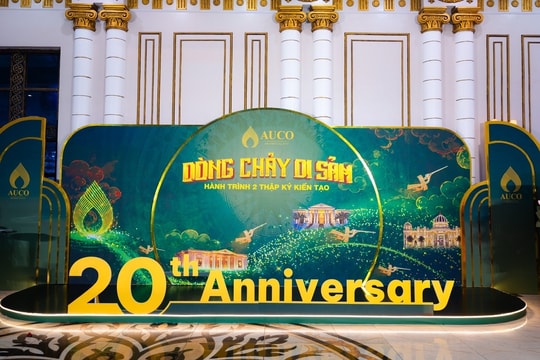Trung tâm Tổ chức sự kiện Âu Cơ: Dòng chảy di sản qua hai thập kỷ kiến tạo