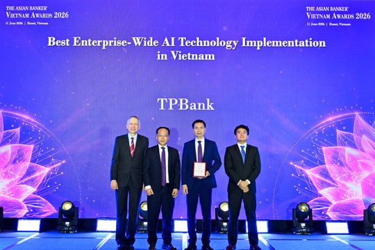 The Asian Banker vinh danh TPBank: Hattrick giải thưởng công nghệ minh chứng bước tiến số hóa