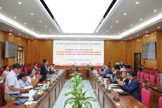 KITA Group đề xuất đầu tư đa lĩnh vực tại Lâm Đồng