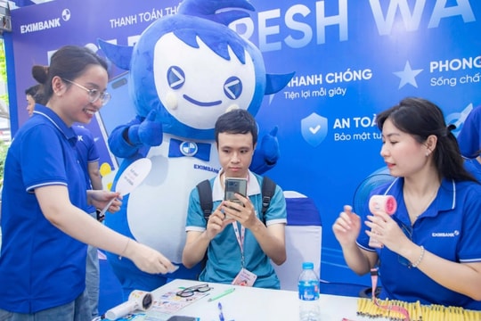 Giải pháp quản lý dòng tiền cho hộ kinh doanh: Điểm nhấn Eximbank tại Ngày Tài chính số 2026