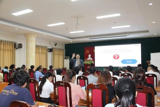 VCCI Thanh Hóa - Ninh Bình đồng hành nâng cao năng lực cạnh tranh cho doanh nghiệp