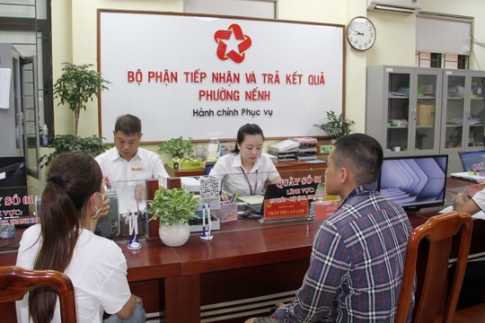 Phường Nếnh (Bắc Ninh) lấy đúng hẹn làm “thước đo” phục vụ