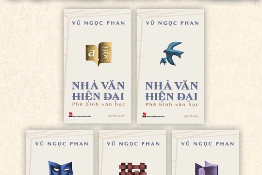 Nhà xuất bản Kim Đồng tái bản bộ sách nghiên cứu văn học kinh điển “Nhà văn hiện đại”