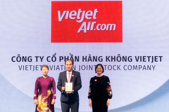 Vinh danh Vietjet, FPT, Masan Group trong Top 50 Doanh nghiệp phát triển bền vững