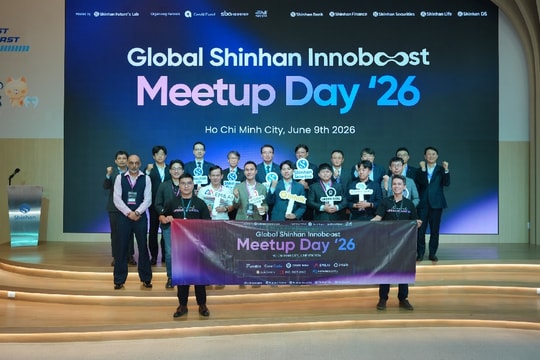 Ngân hàng Shinhan chính thức khởi động chương trình Shinhan InnoBoost 2026