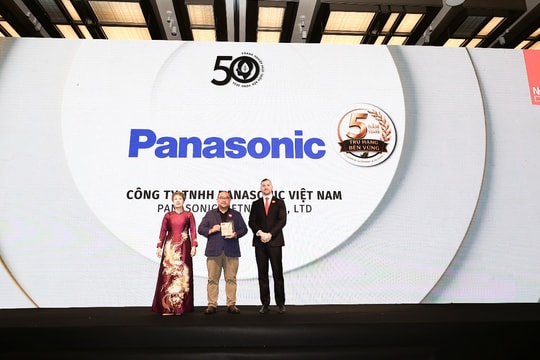 Panasonic Việt Nam lần thứ năm liên tiếp được vinh danh trong Top 50 Goôd88 link không chặn phát triển bền vững