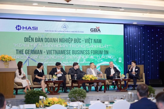 Thúc đẩy kinh tế tuần hoàn trong sản xuất: Cơ hội hợp tác Đức – Việt Nam