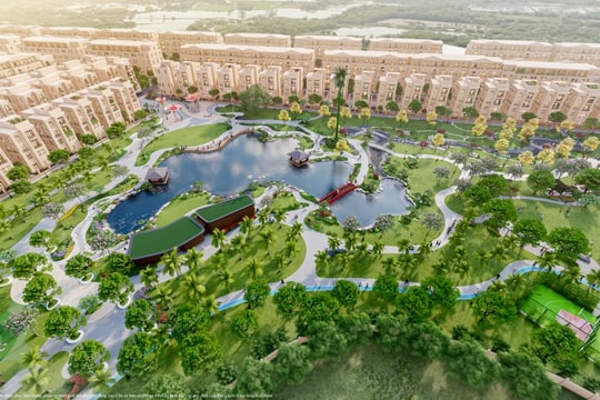 Vịnh Xanh – “khoảng lặng” đáng sống hiếm hoi phía Đông Hà Nội lọt mắt xanh của giới thành đạt