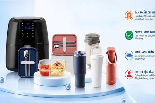 Ngành gia dụng đẩy mạnh bán hàng đa kênh để tiếp cận người tiêu dùng