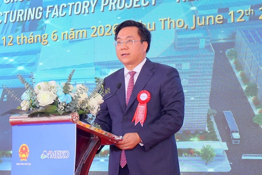 Cấp phép trong 48 giờ và cú bắt tay nửa tỷ USD: Phú Thọ đón "sóng" vi mạch thế hệ mới